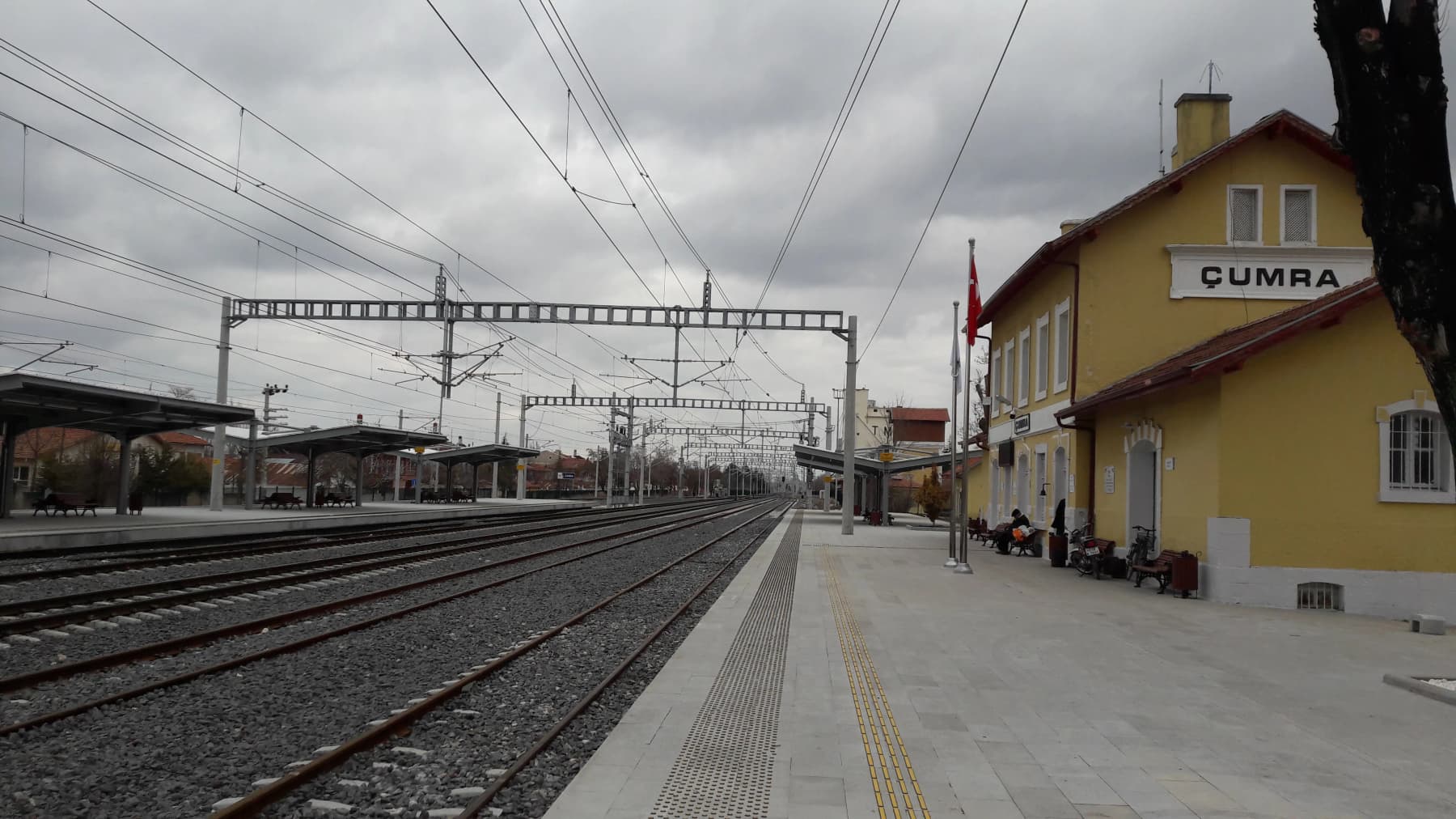 Çumra Tren İstasyonu