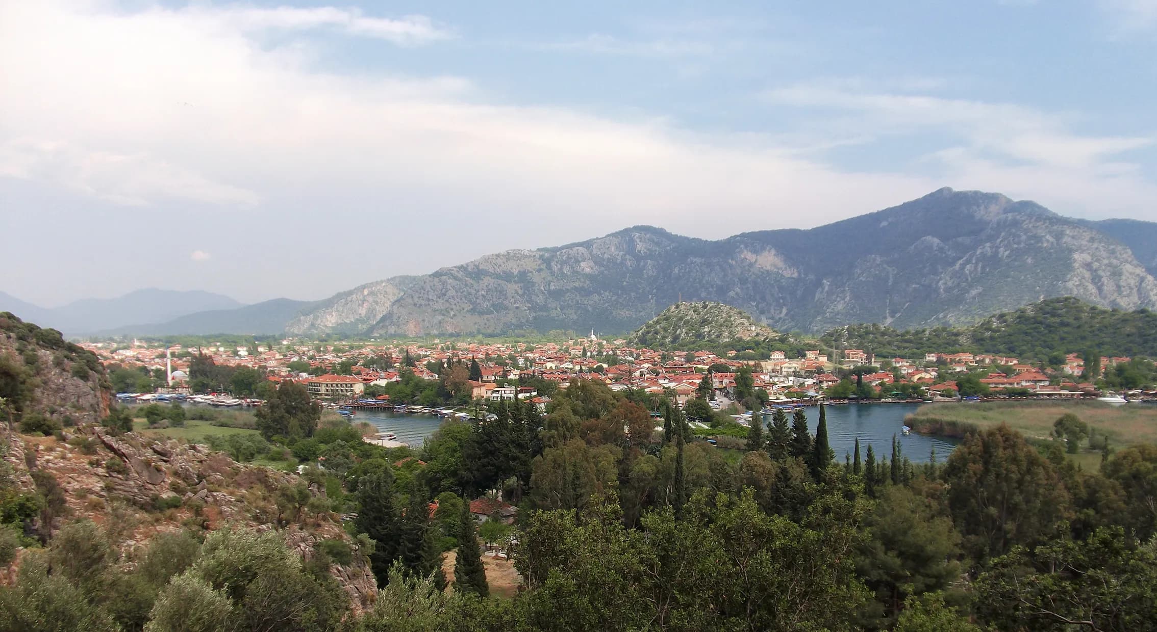 Dalyan, Ortaca