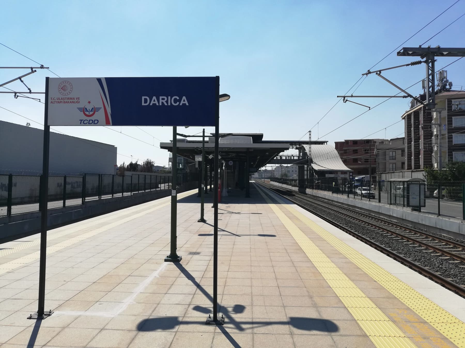 Darıca Tren İstasyonu