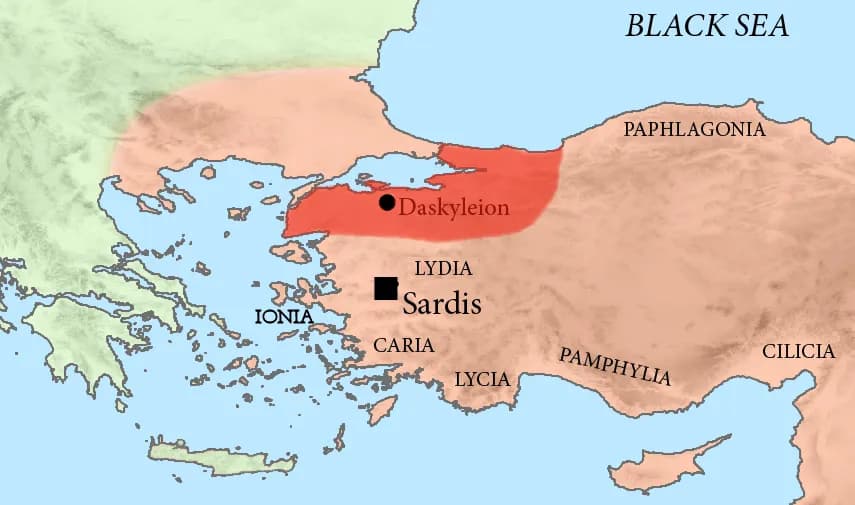 Daskileion Antik Kenti