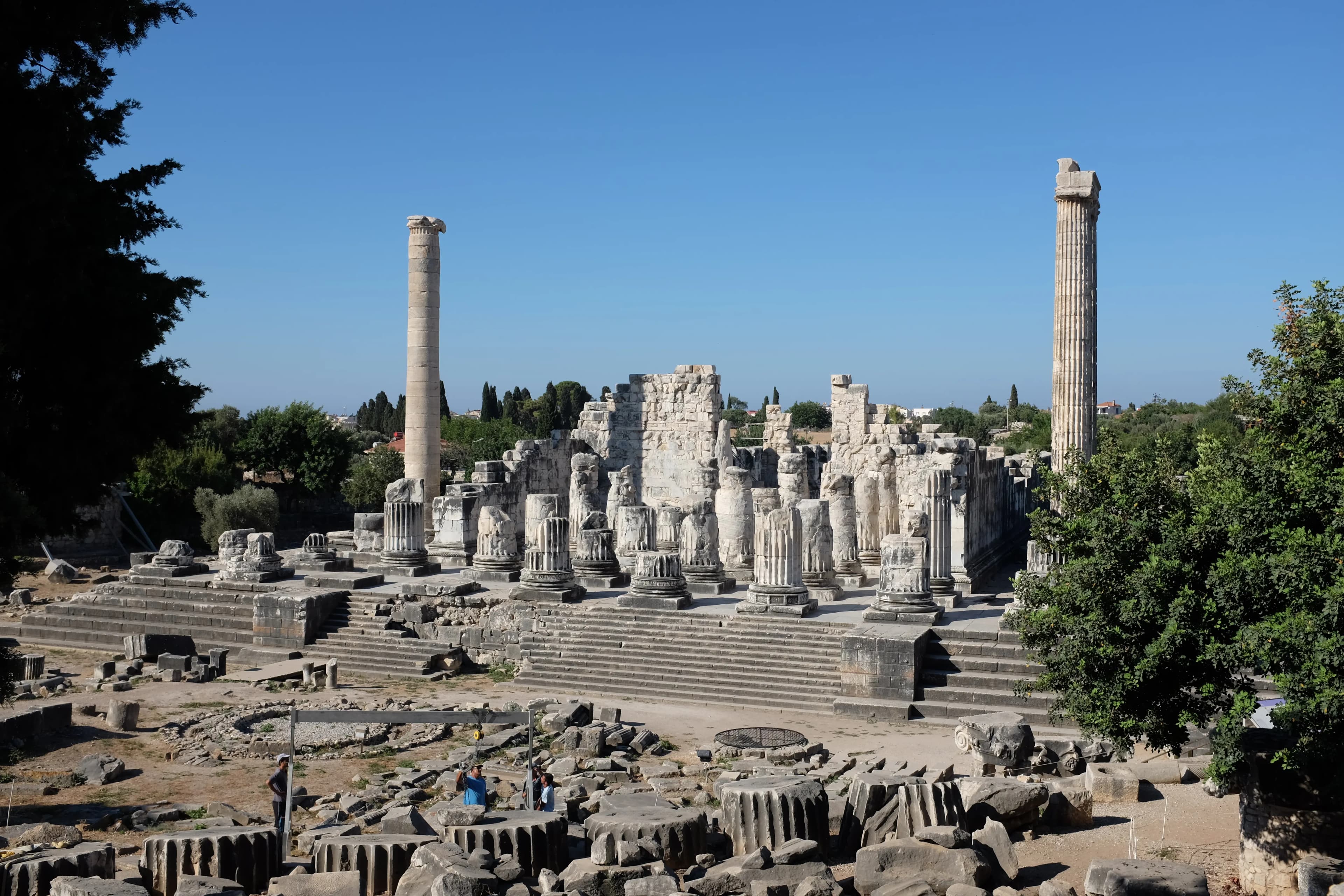 Didyma Antik Kenti ve Apollon Tapınağı