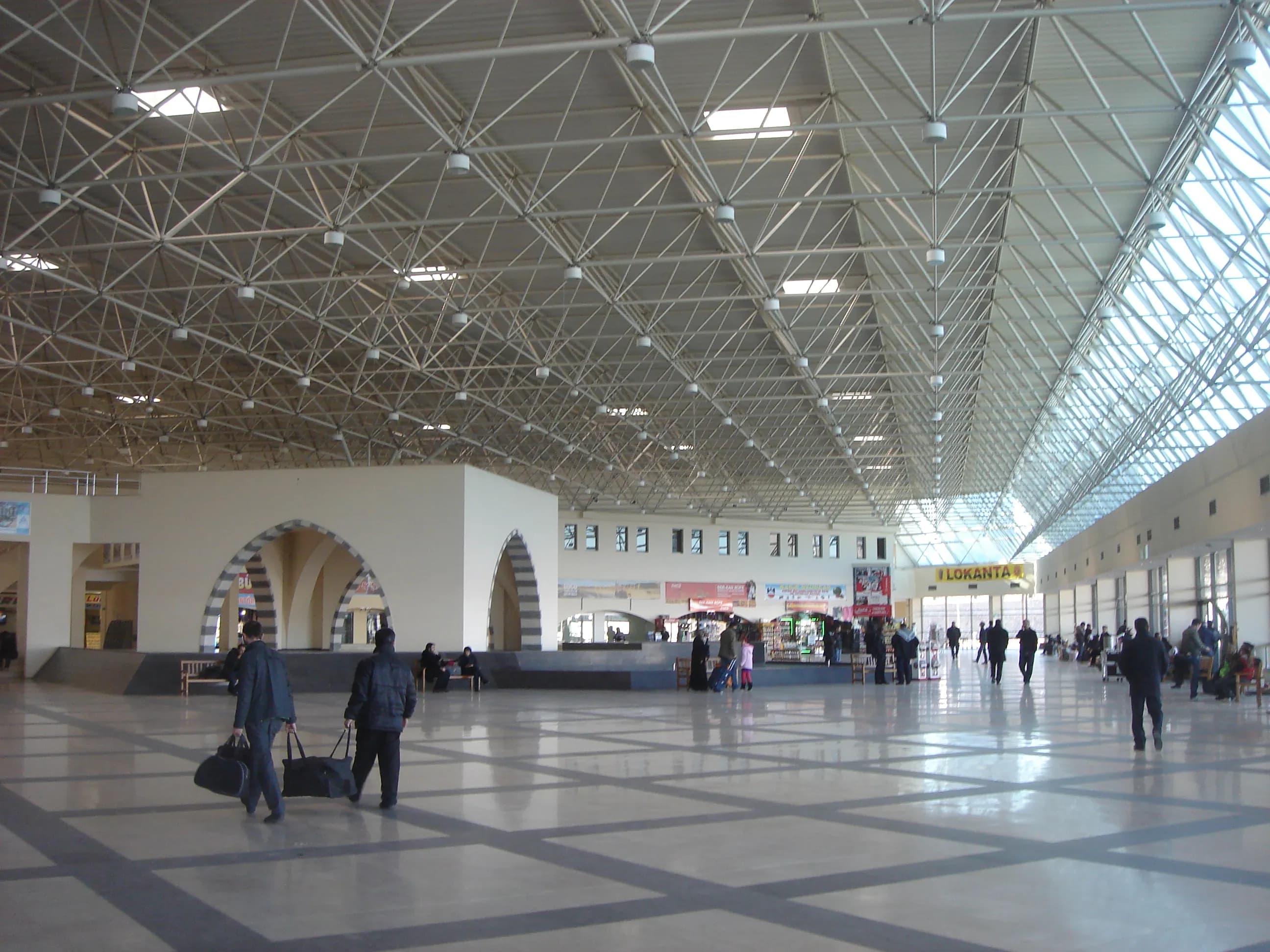 Diyarbakır Şehirlerarası Otobüs Terminali