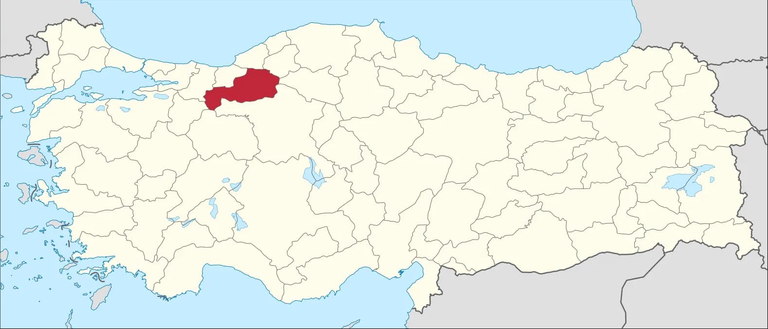 Dodurga Köyü