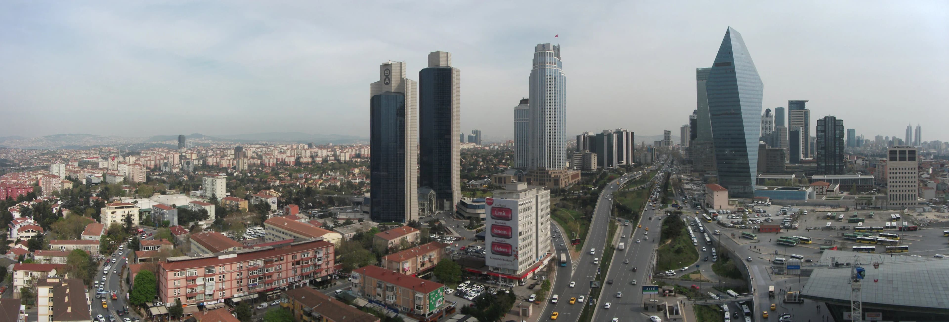Dubai Kuleleri İstanbul