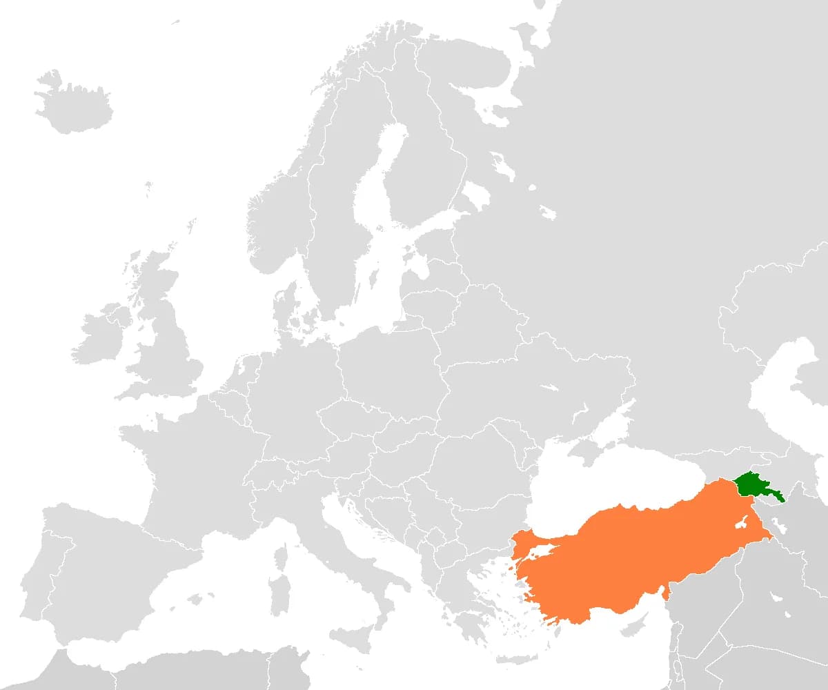 Ermenistan-Türkiye Sınırı