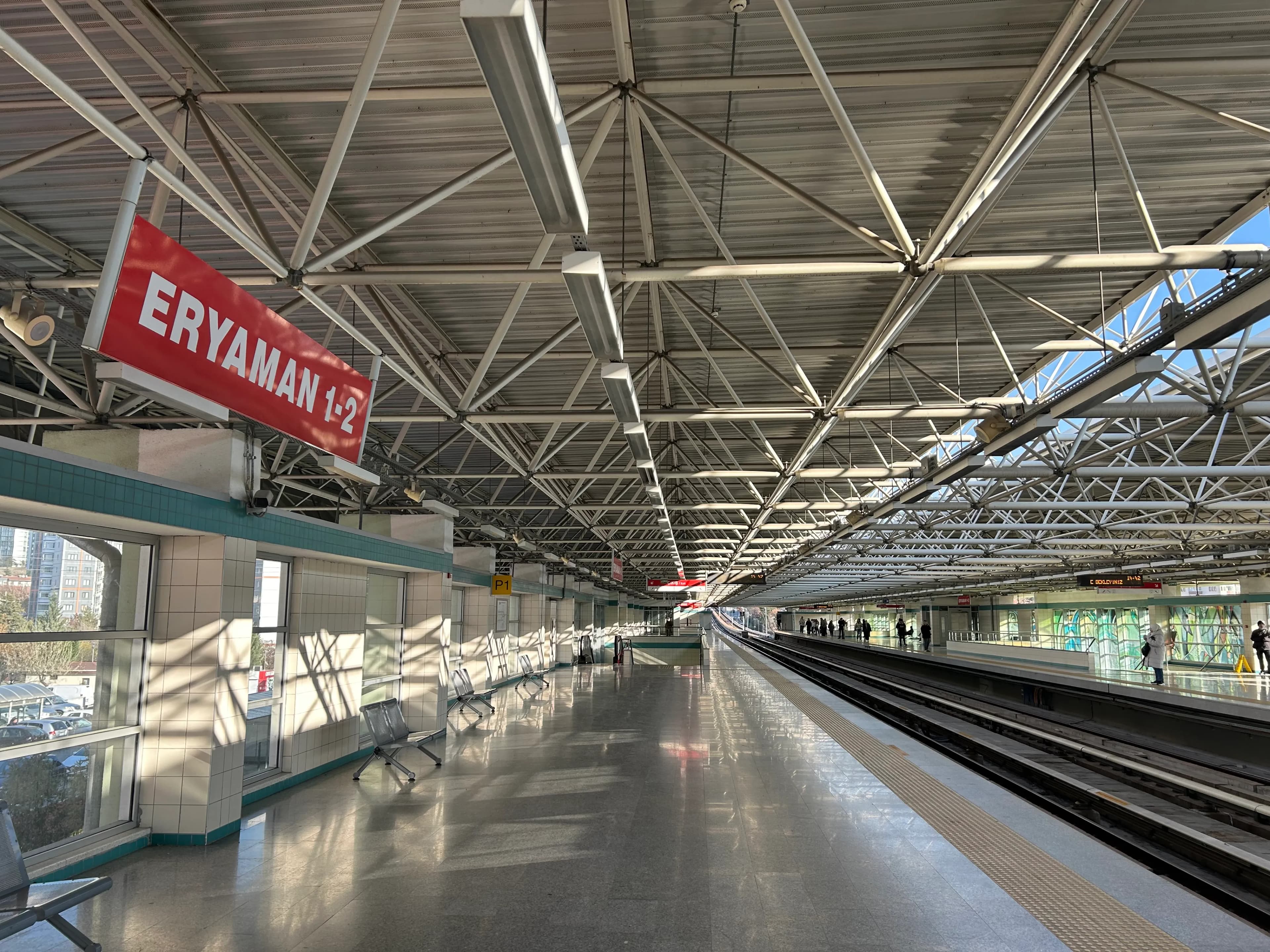 Eryaman 1-2 Metro İstasyonu