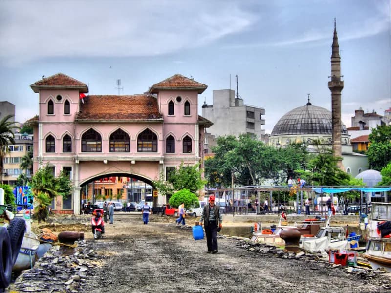 Eski Bandırma İskelesi