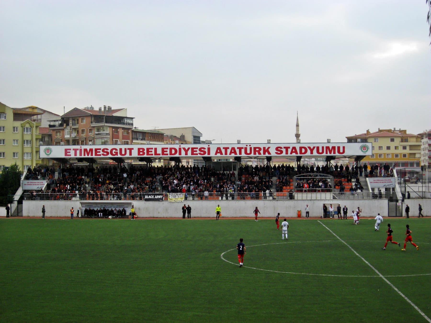 Etimesgut Belediyesi Atatürk Stadyumu