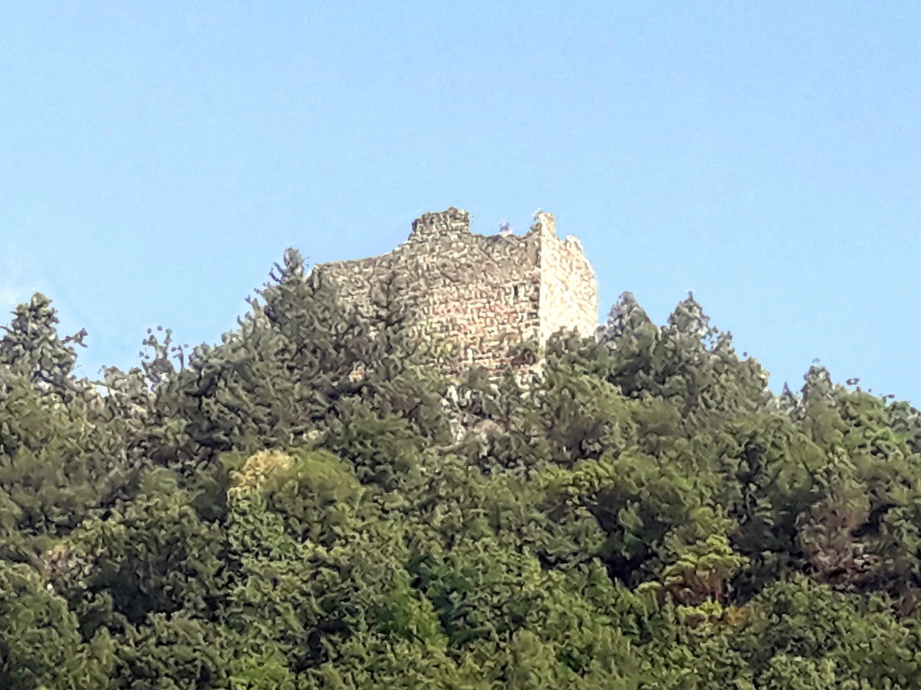 Evciler Kalesi