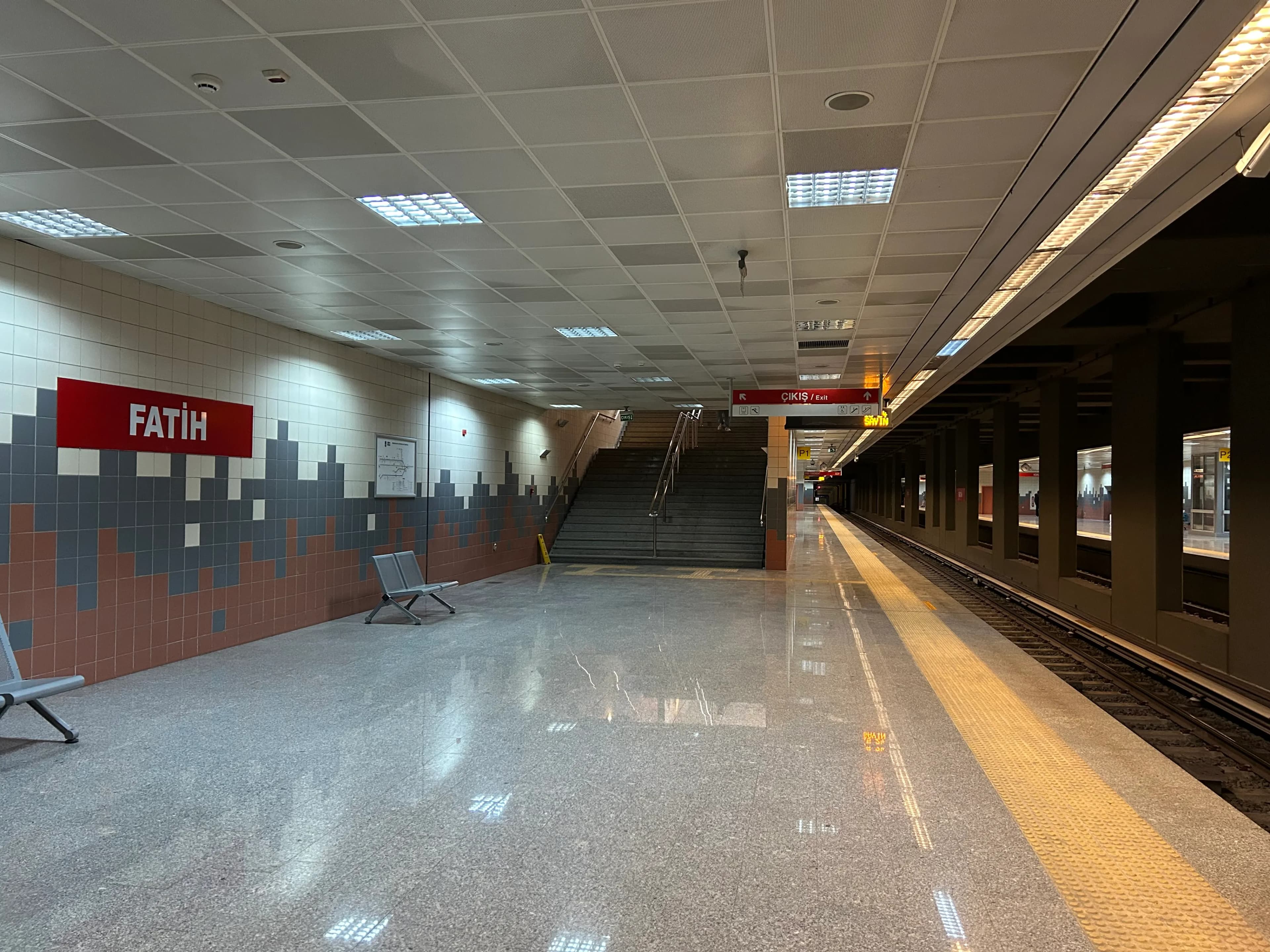 Fatih Metro İstasyonu