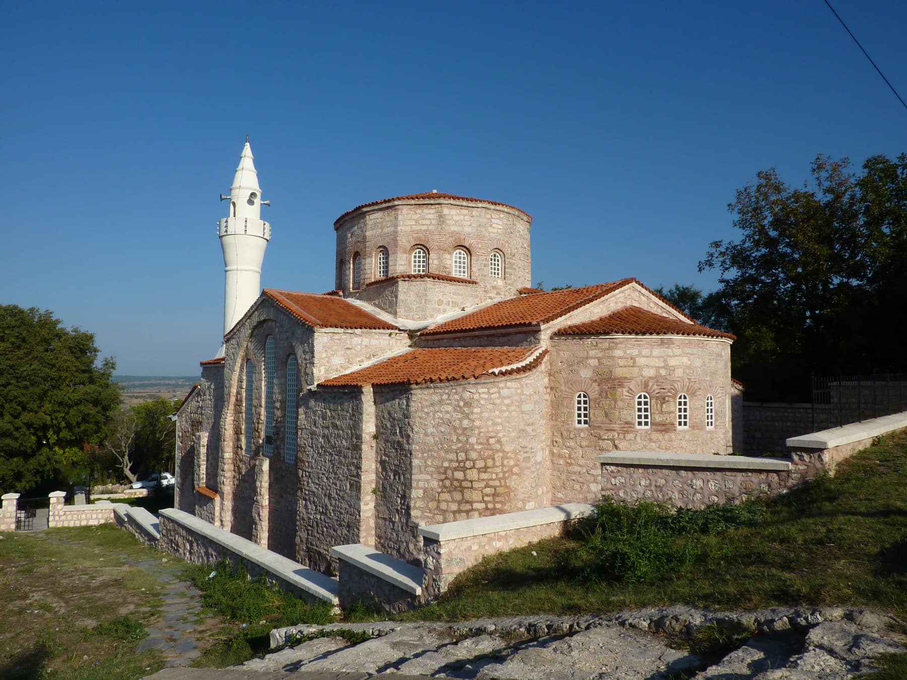 Gazi Süleyman Paşa Camii (Küçük Ayasofya)