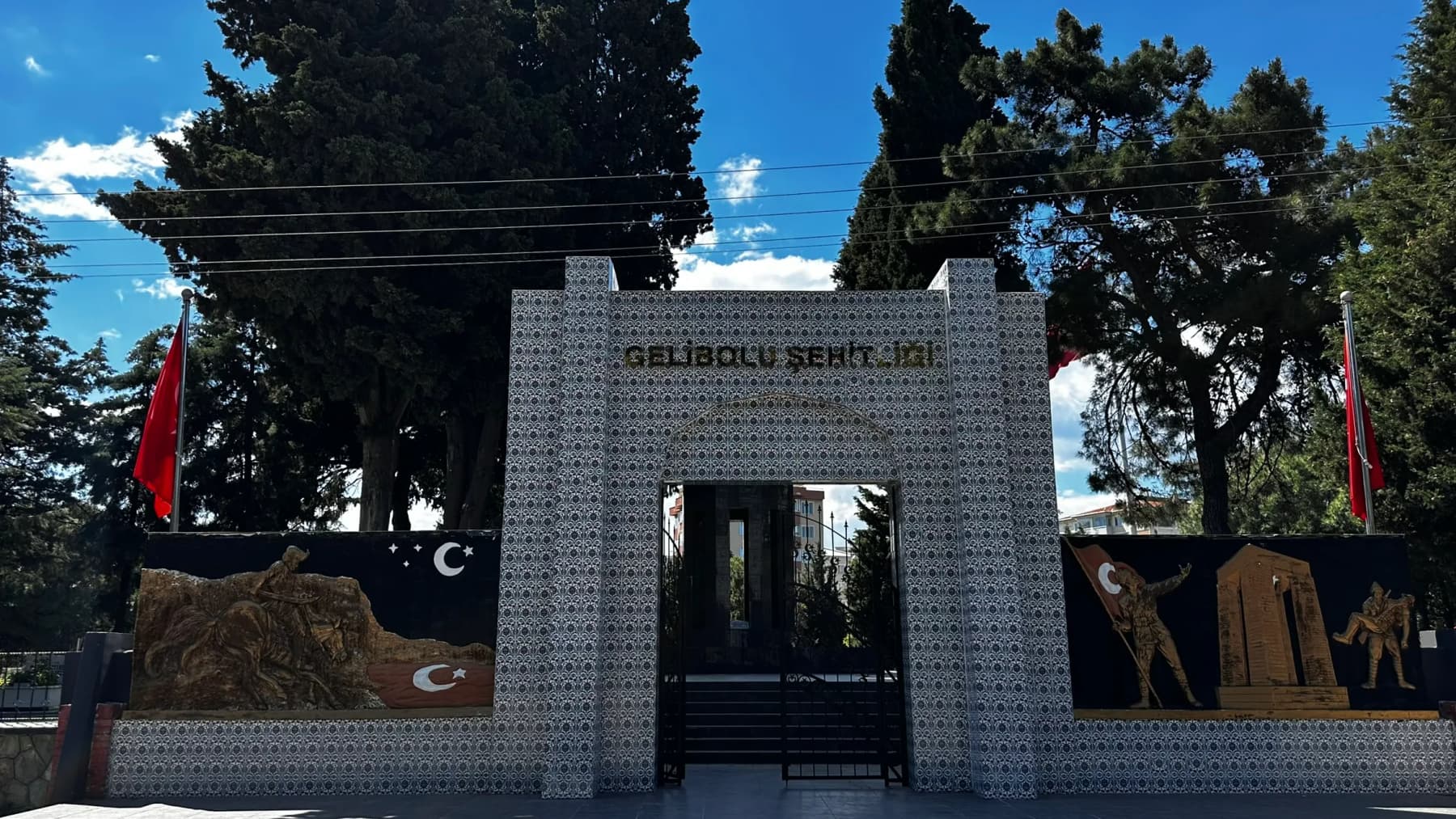 Gelibolu Şehitliği