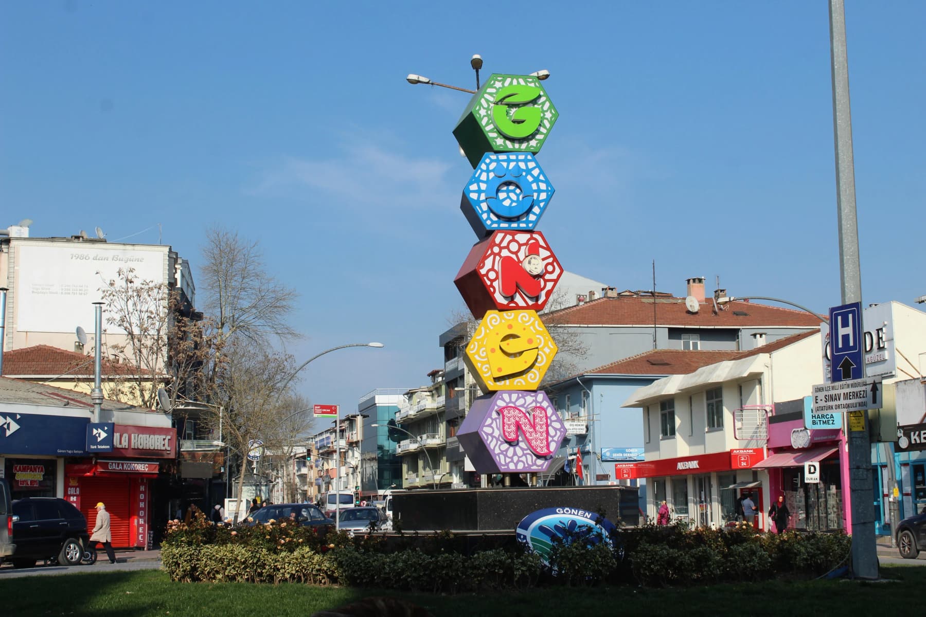 Gönen Kaplıcaları ve Antik Yerleşimi