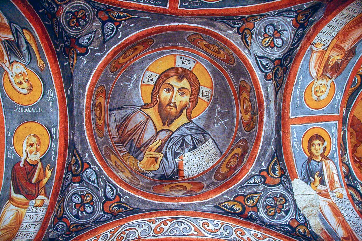 Göreme Kaya Kiliseleri