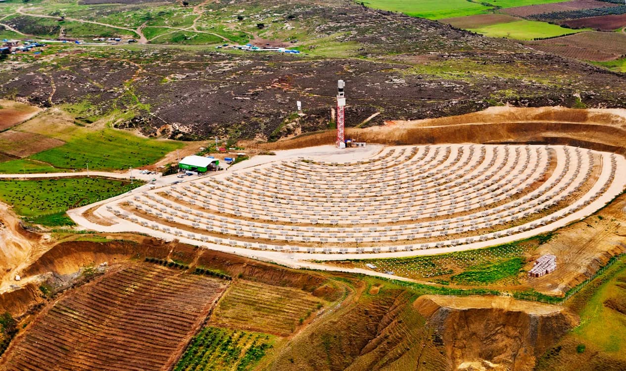 Greenway CSP Mersin Güneş Kulesi