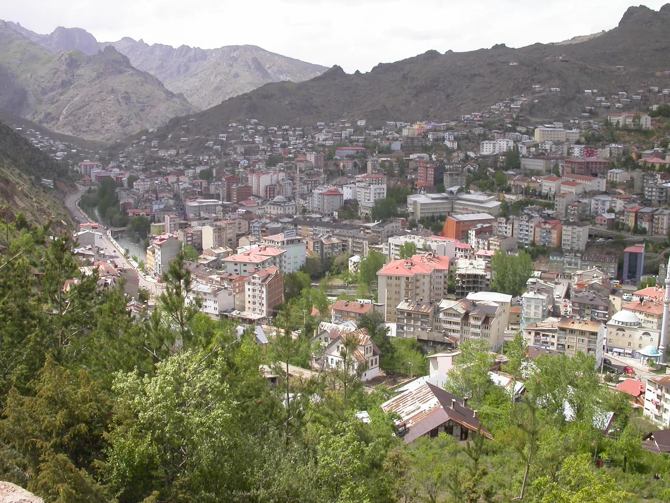 Gümüşhane Tarihi Şehir Merkezi