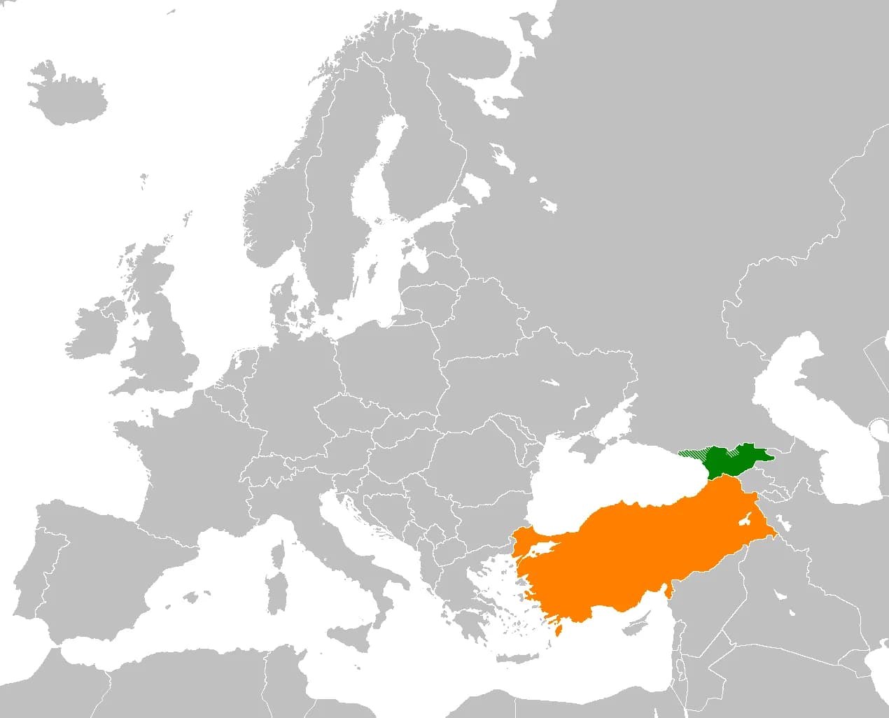 Gürcistan-Türkiye Sınırı