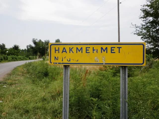 Hakmehmet Köyü