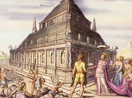 Halikarnas Mozolesi (Mausoleion)