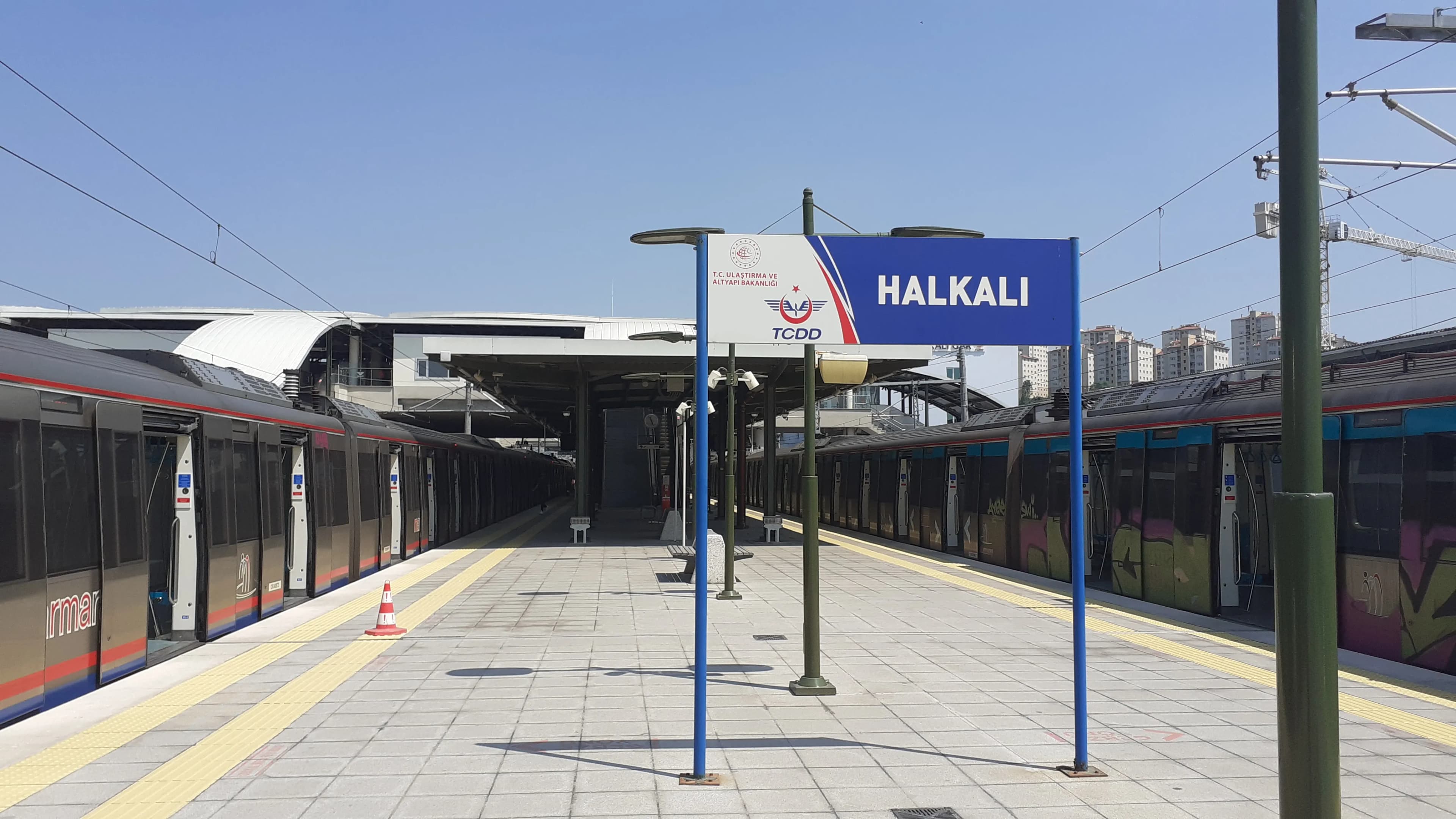 Halkalı Tren İstasyonu