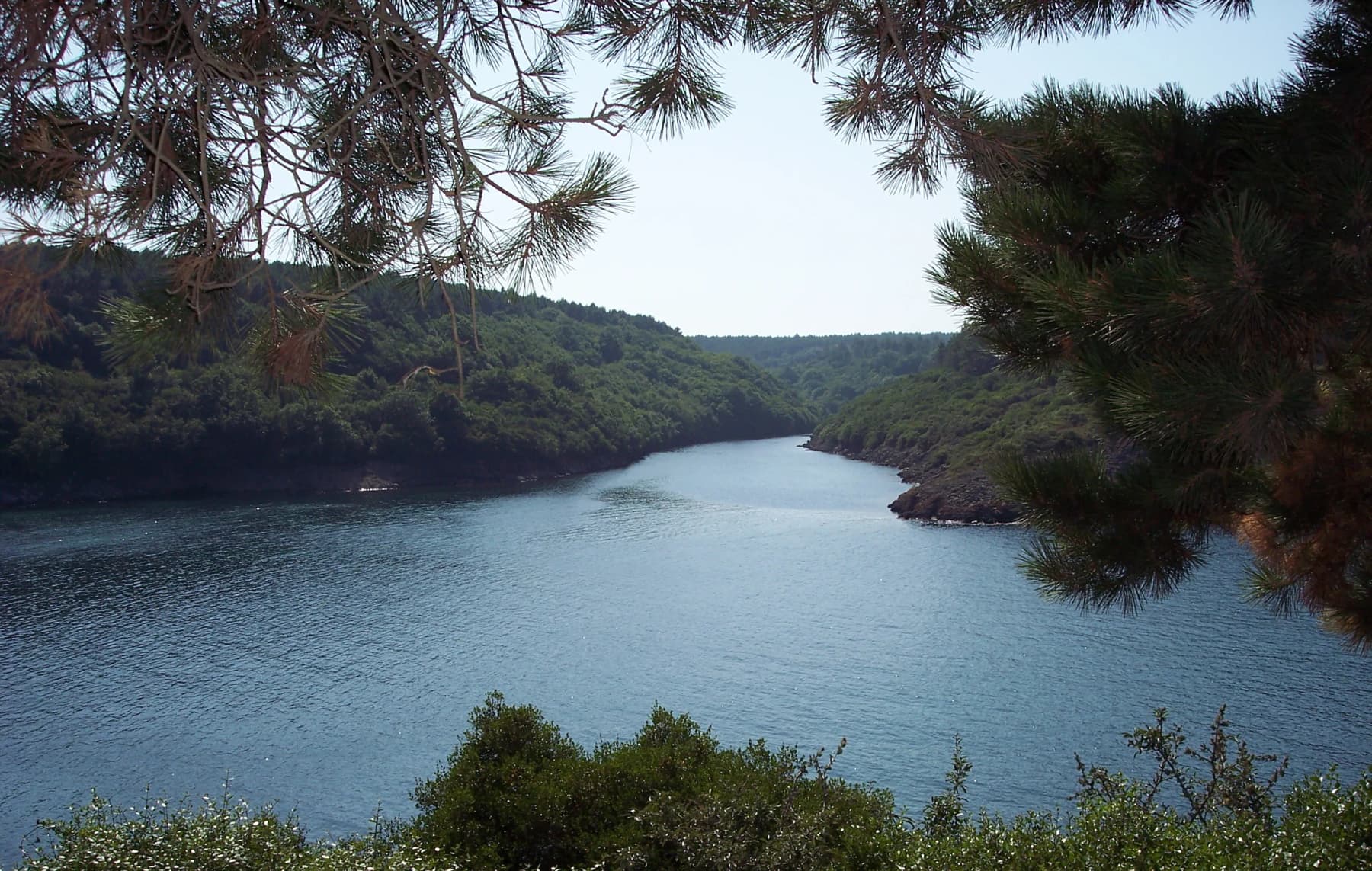 Hamsilos Koyu (Hamsilos Tabiat Parkı)