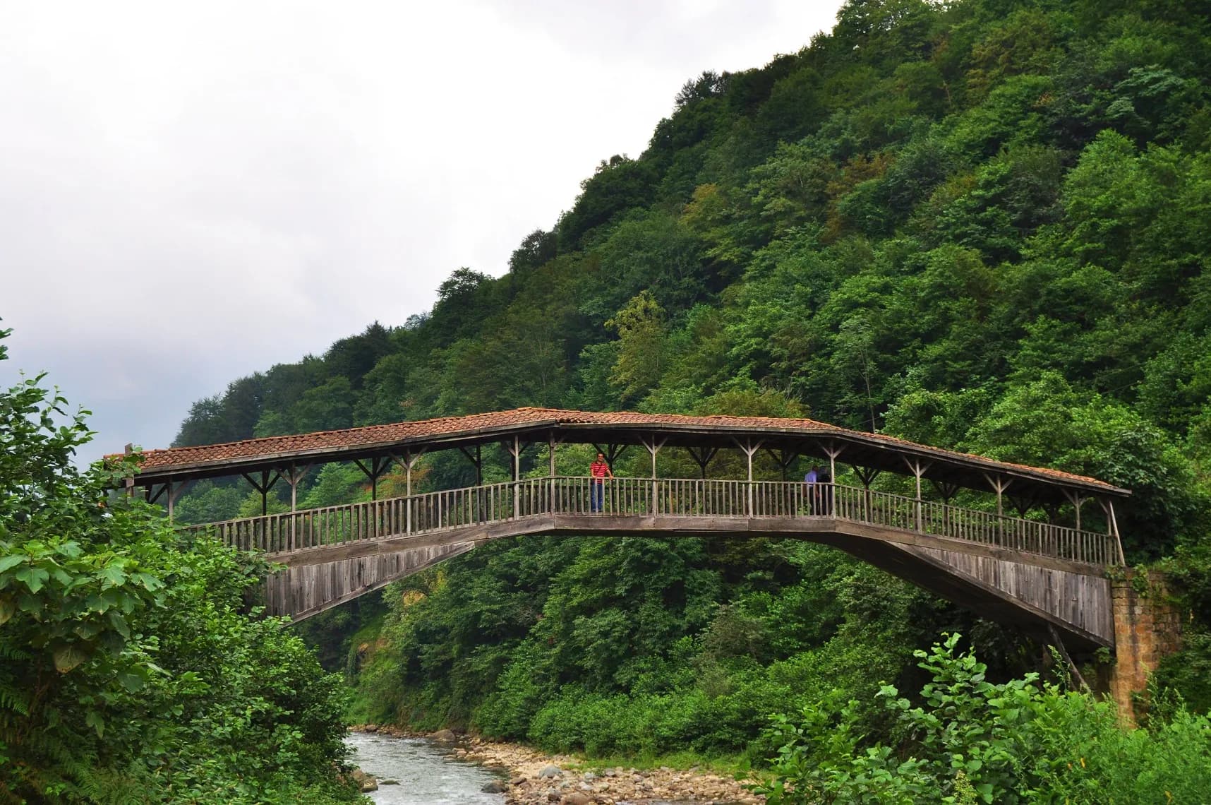 Hapsiyaş Köprüsü (Kiremitli Köprü)