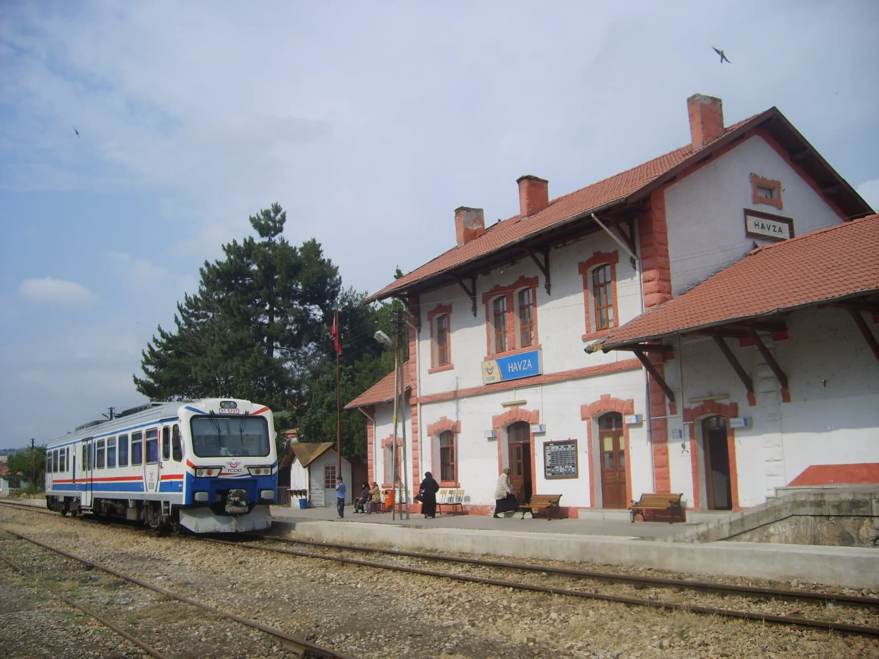 Havza Tren İstasyonu