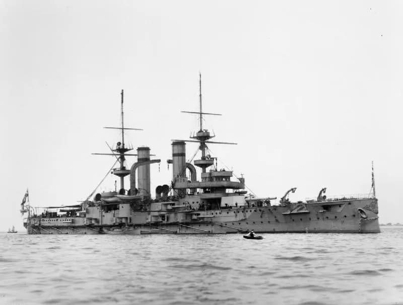 HMS Triumph (1903)