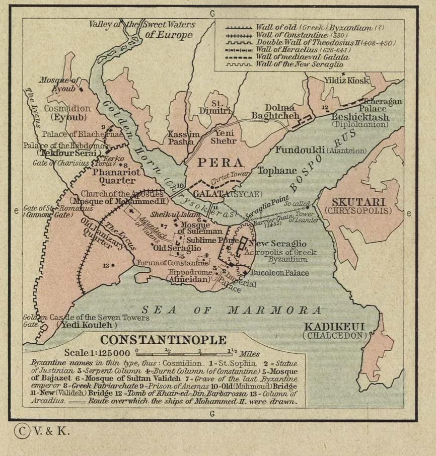 Hrisopolis Antik Yerleşimi