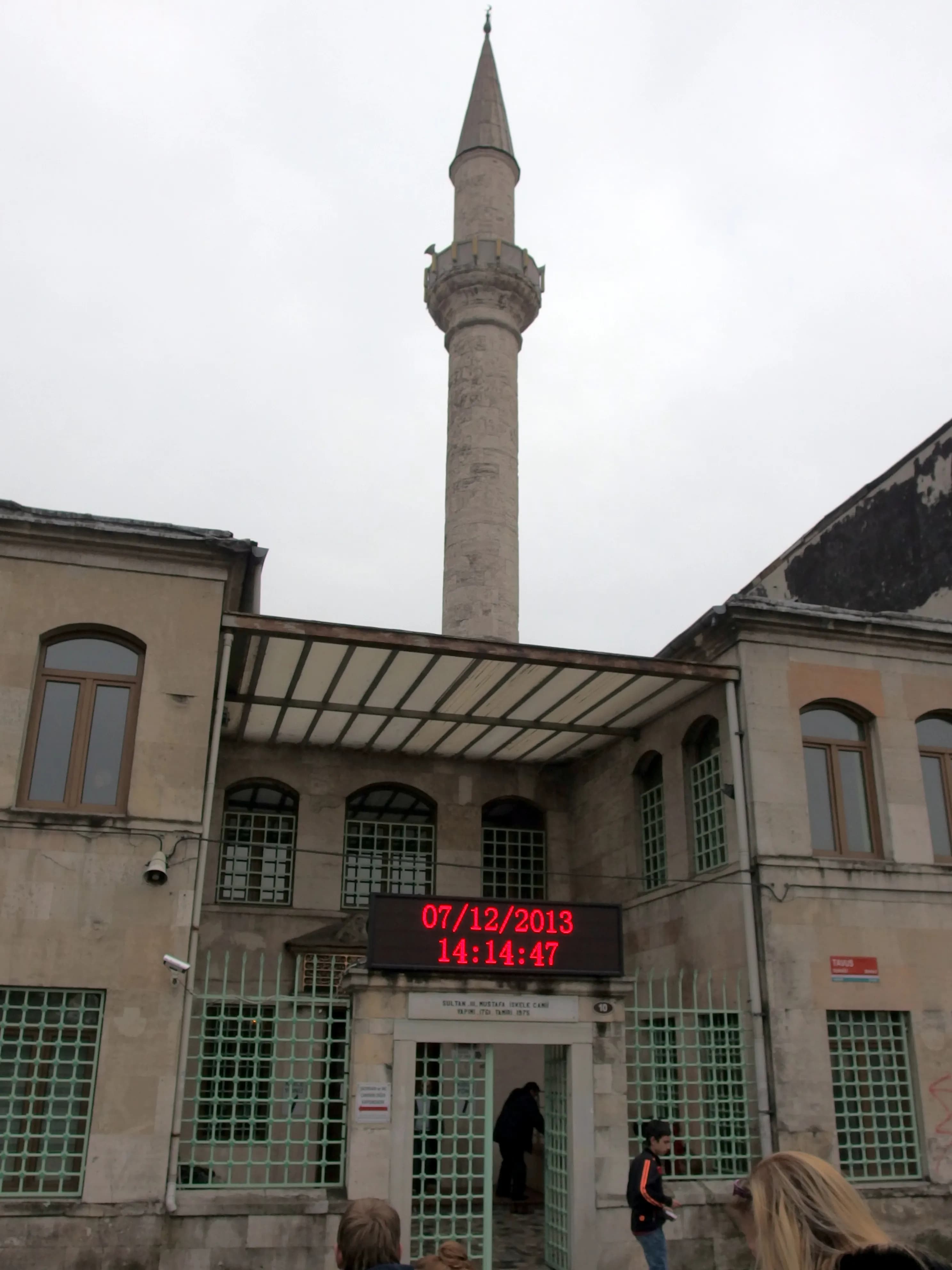 III. Mustafa Camii (Sultan Mustafa Camii)