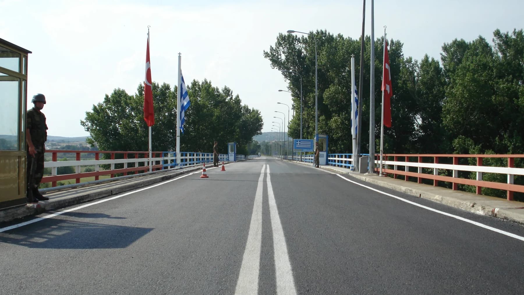 İpsala Sınır Kapısı