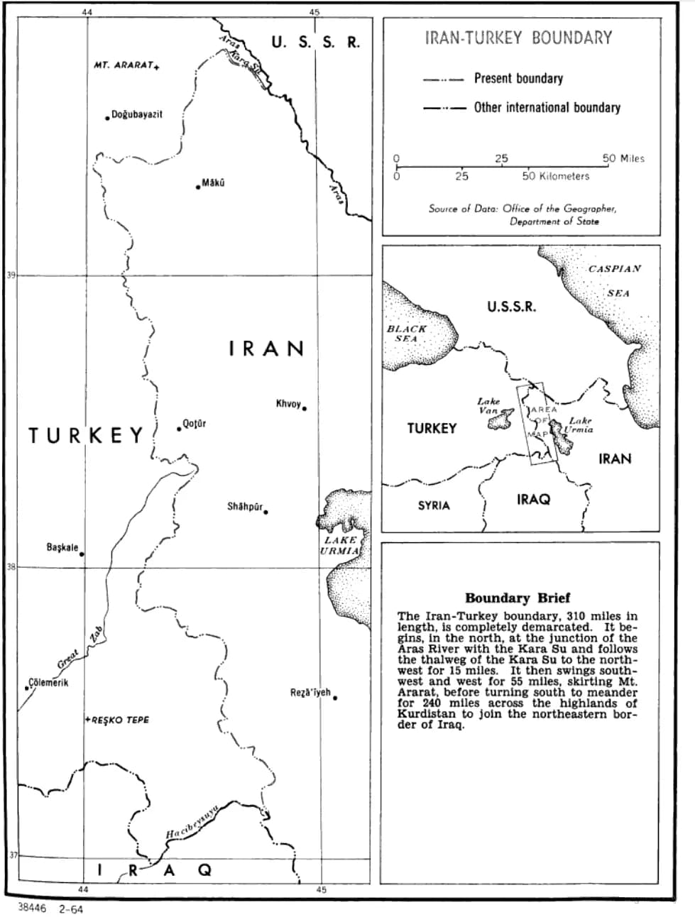 İran-Türkiye Sınırı