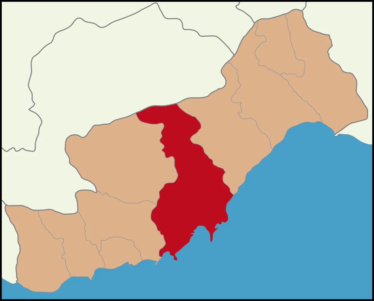 Işıklı, Silifke