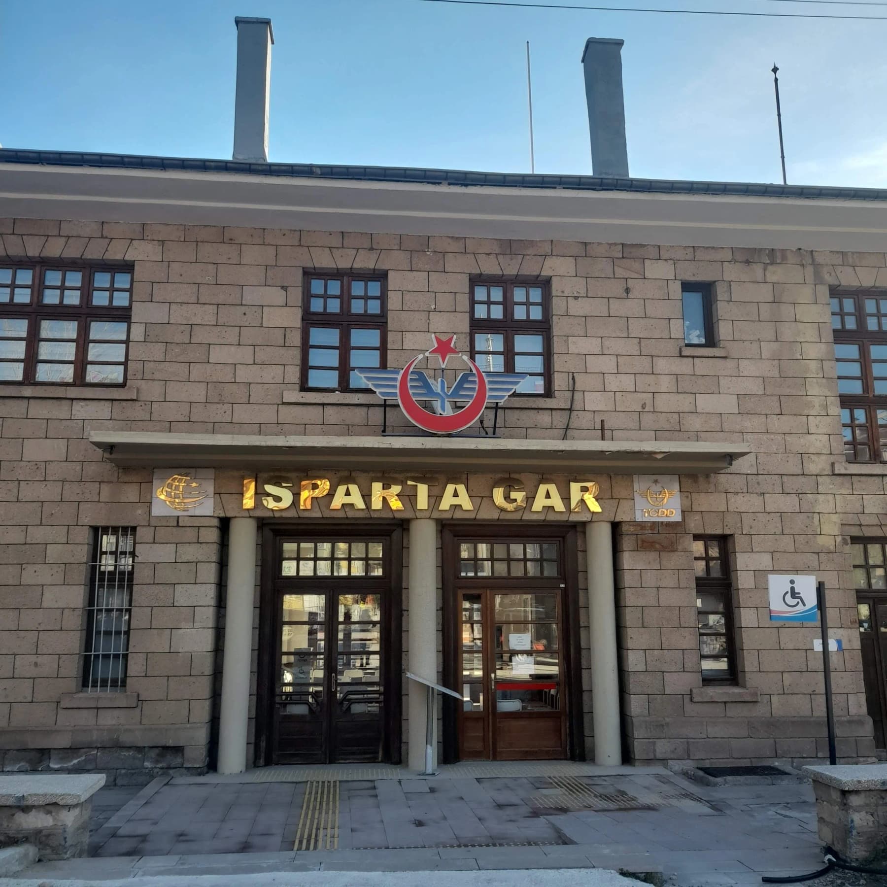 Isparta Garı