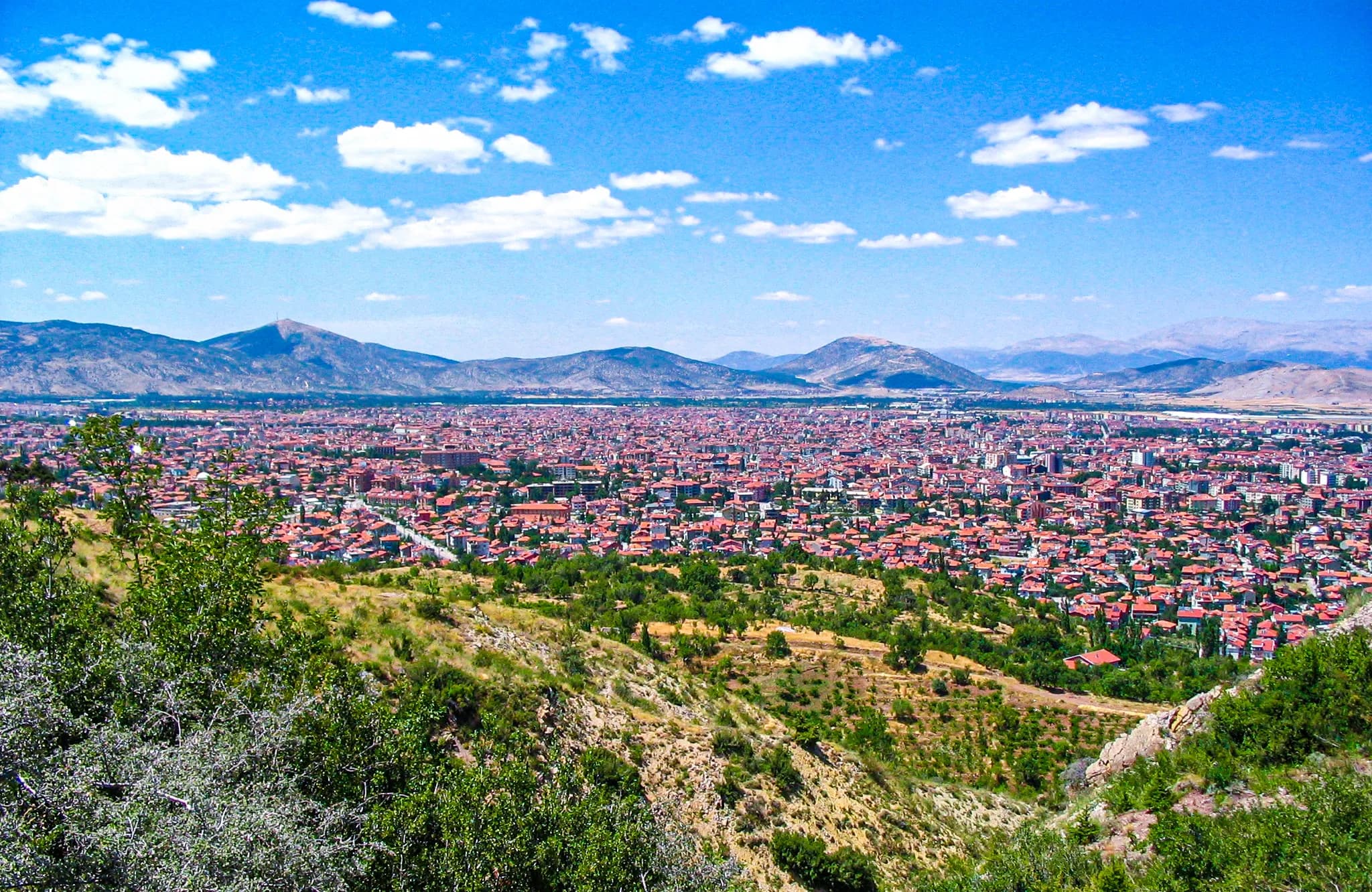 Isparta Şehir Merkezi