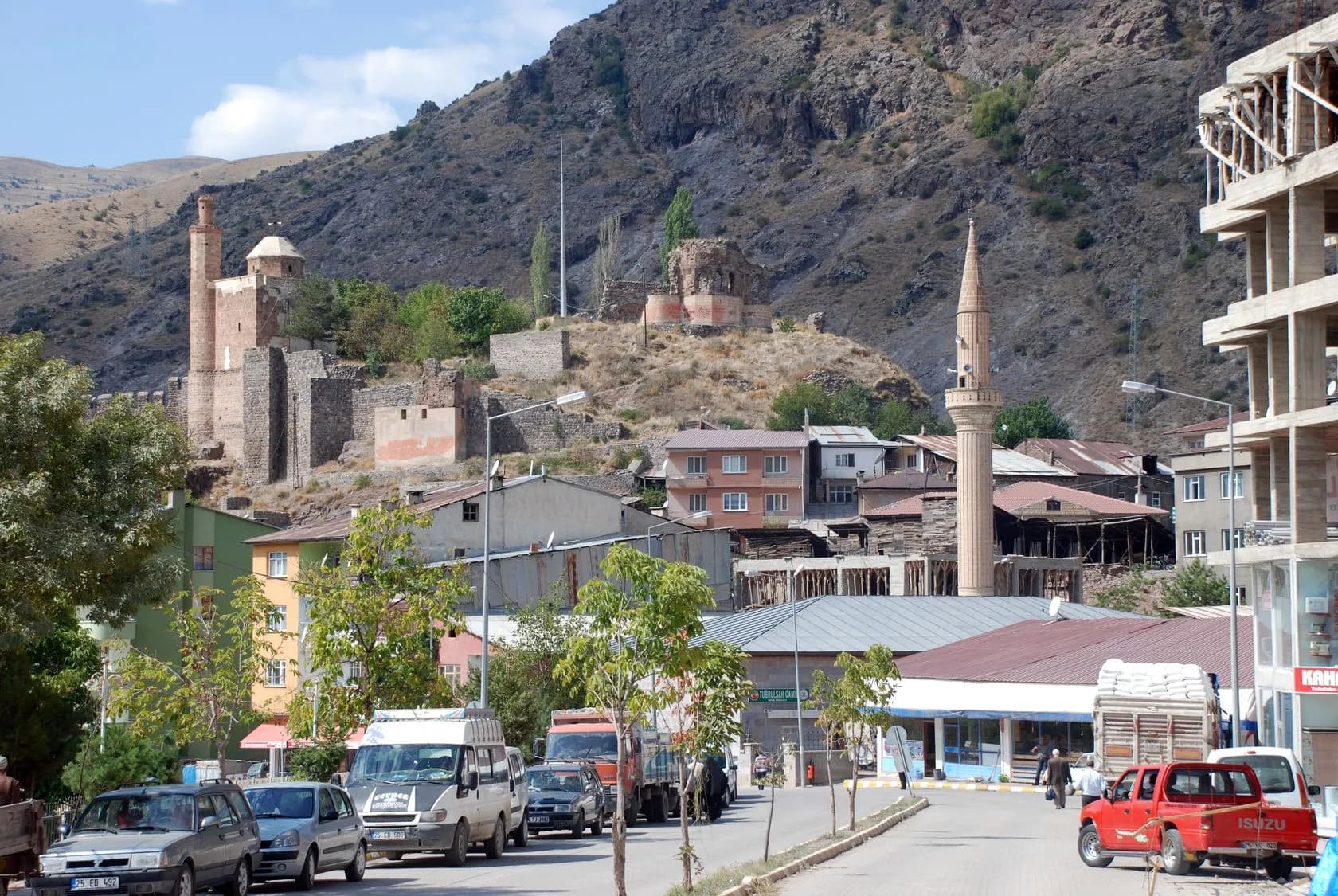 İspir Kalesi