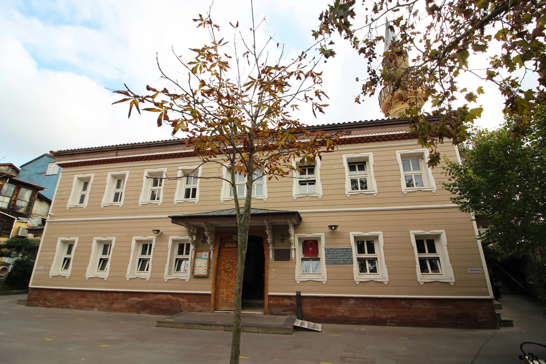 Serbostani Mustafa Ağa Camii