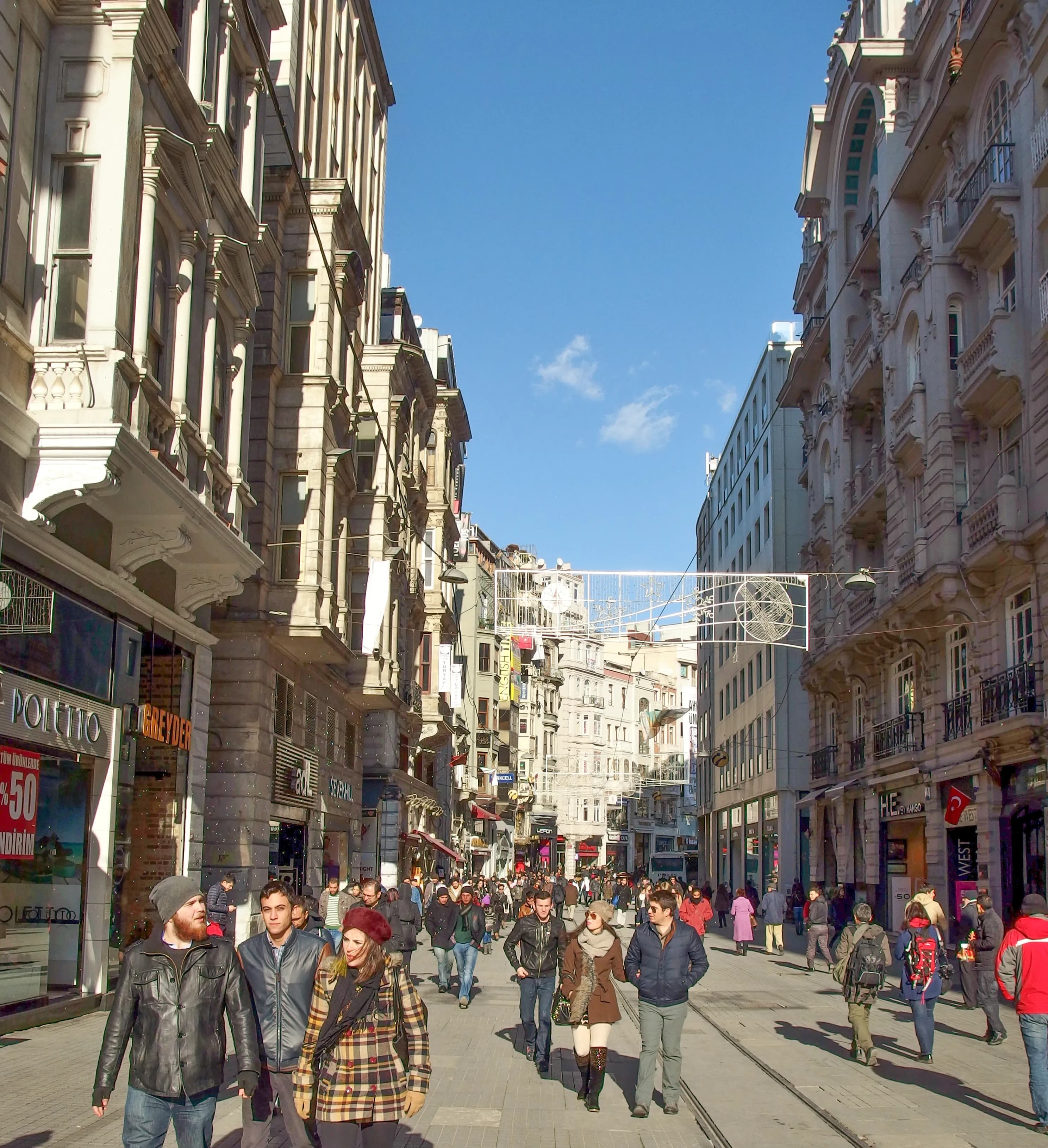 İstiklal Caddesi