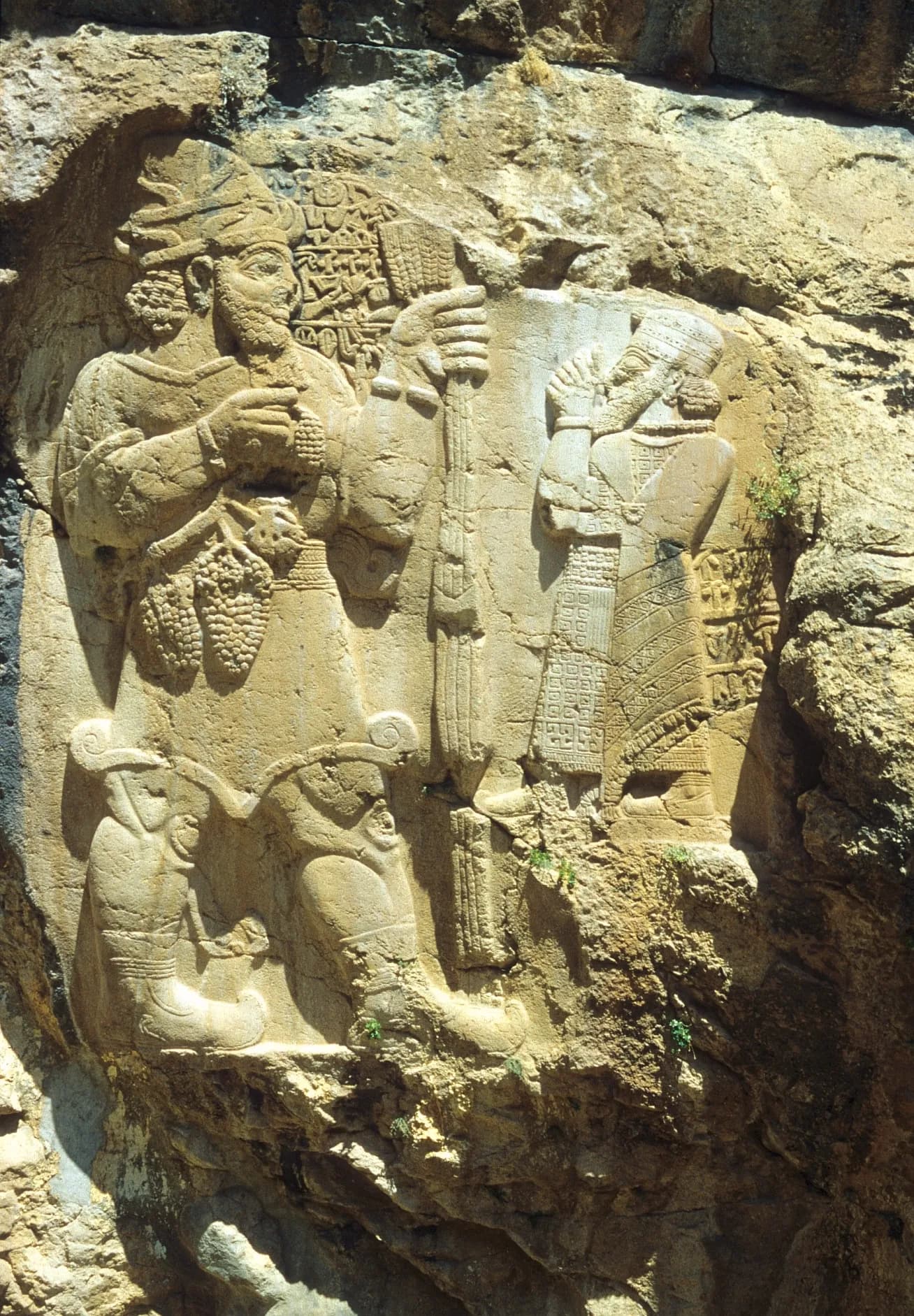 İvriz Kaya Anıtı