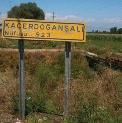 Kaçardoğanşalı Köyü