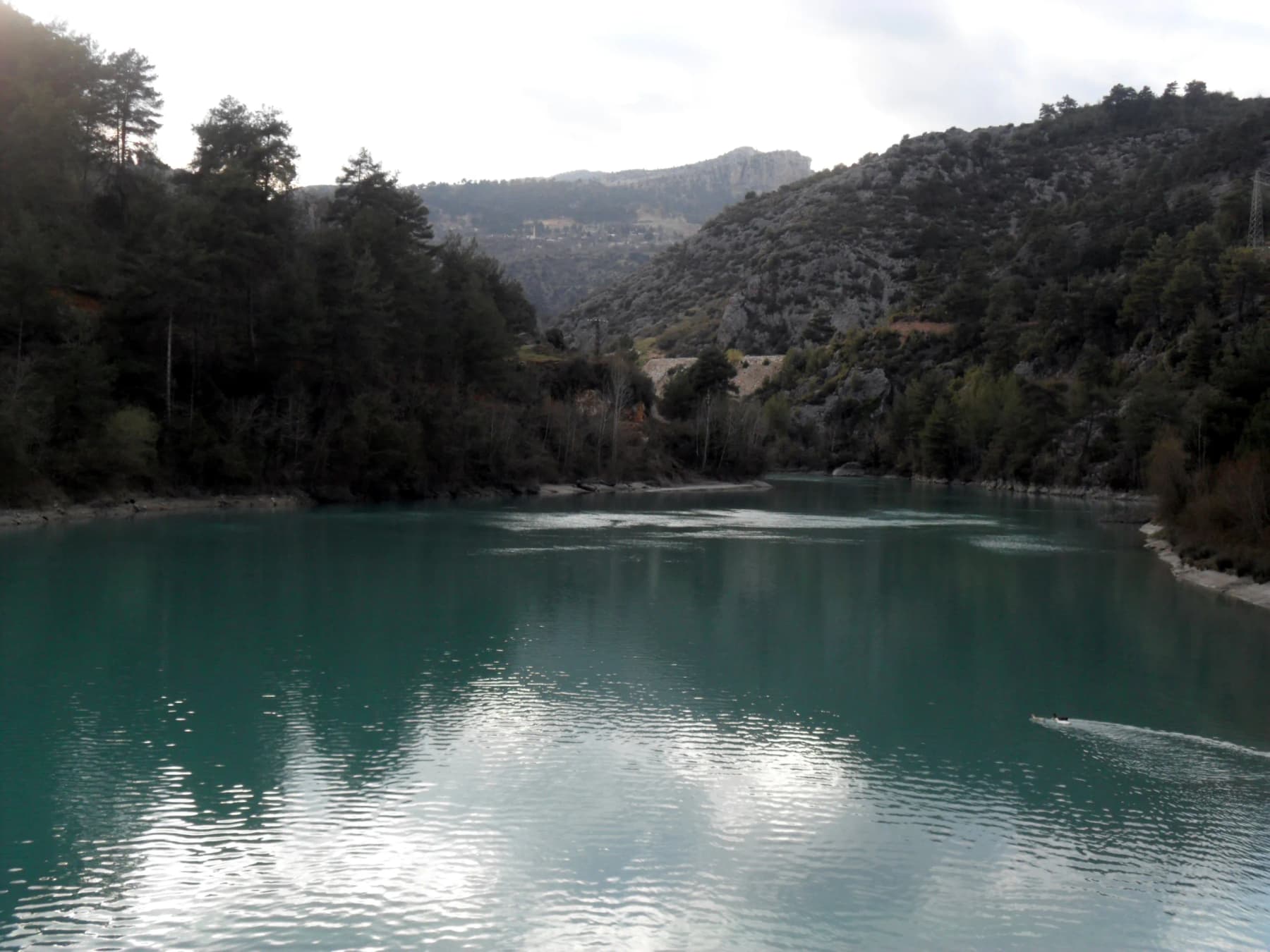 Kadıncık I Barajı ve Hidroelektrik Santrali