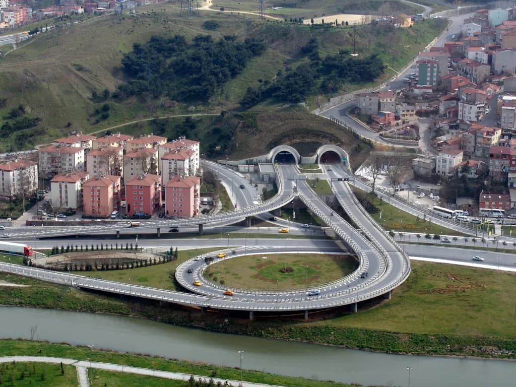 Kâğıthane-Piyalepaşa Tüneli
