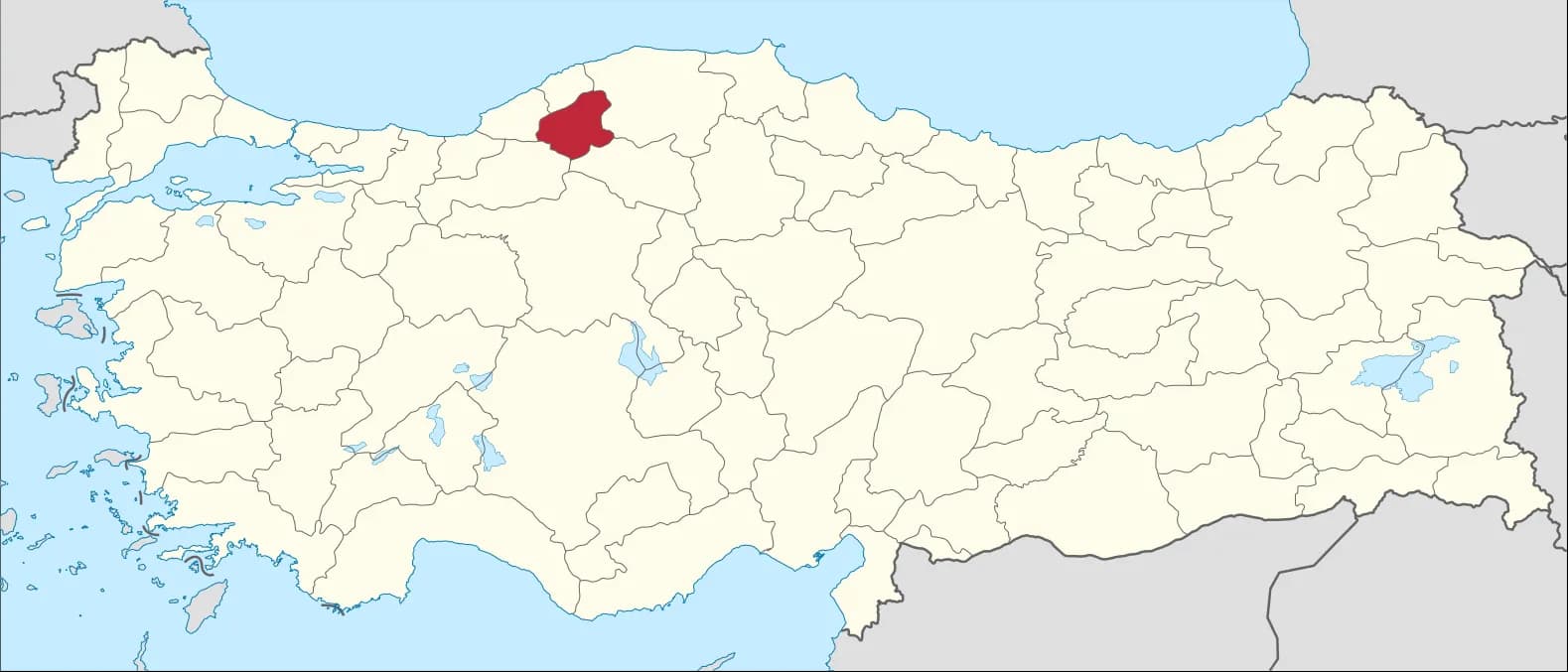 Kamış Köyü