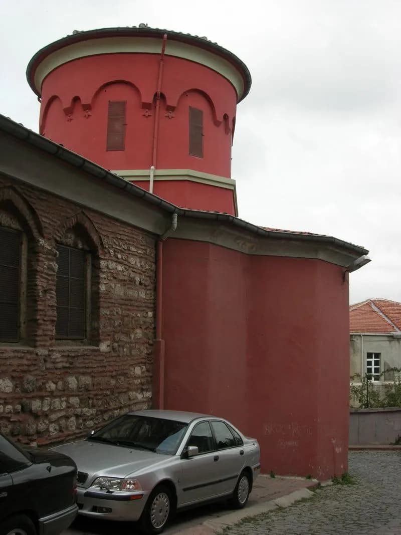 Kanlı Kilise (Moğolların Azize Meryem Kilisesi)