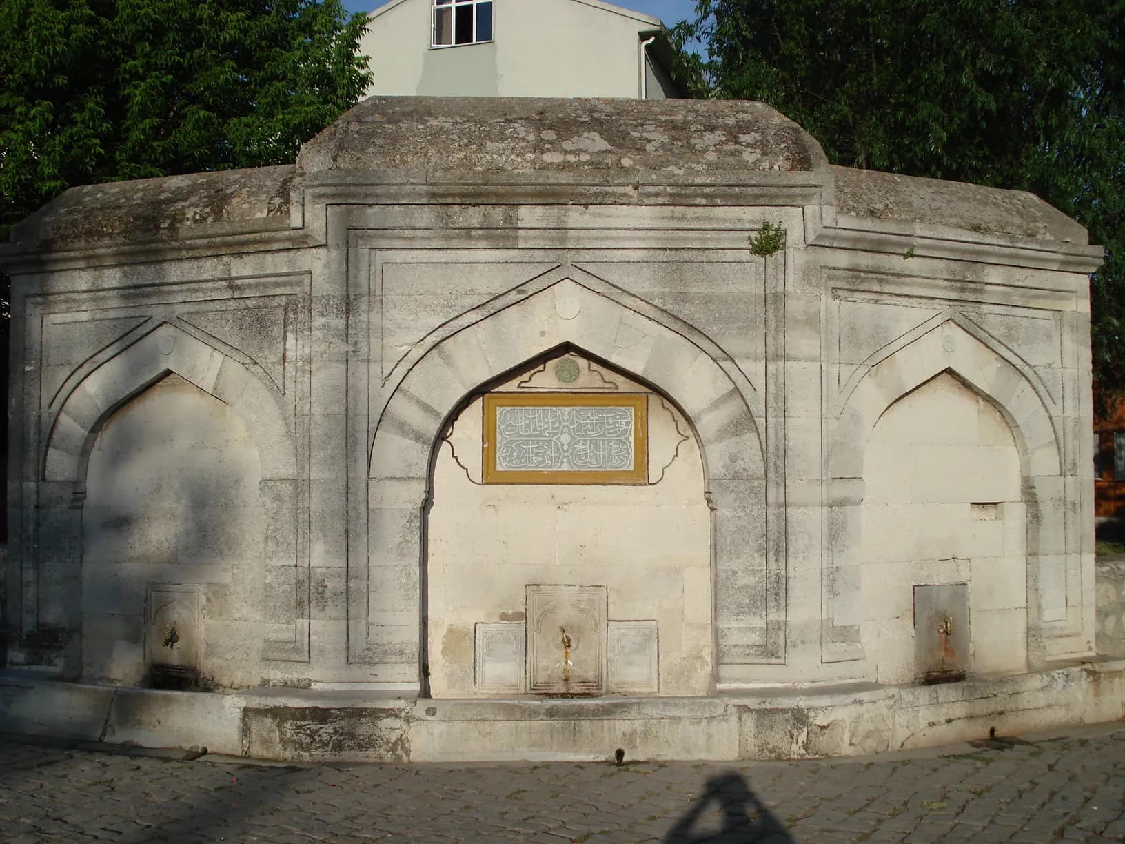 Kanuni Sultan Süleyman Çeşmesi