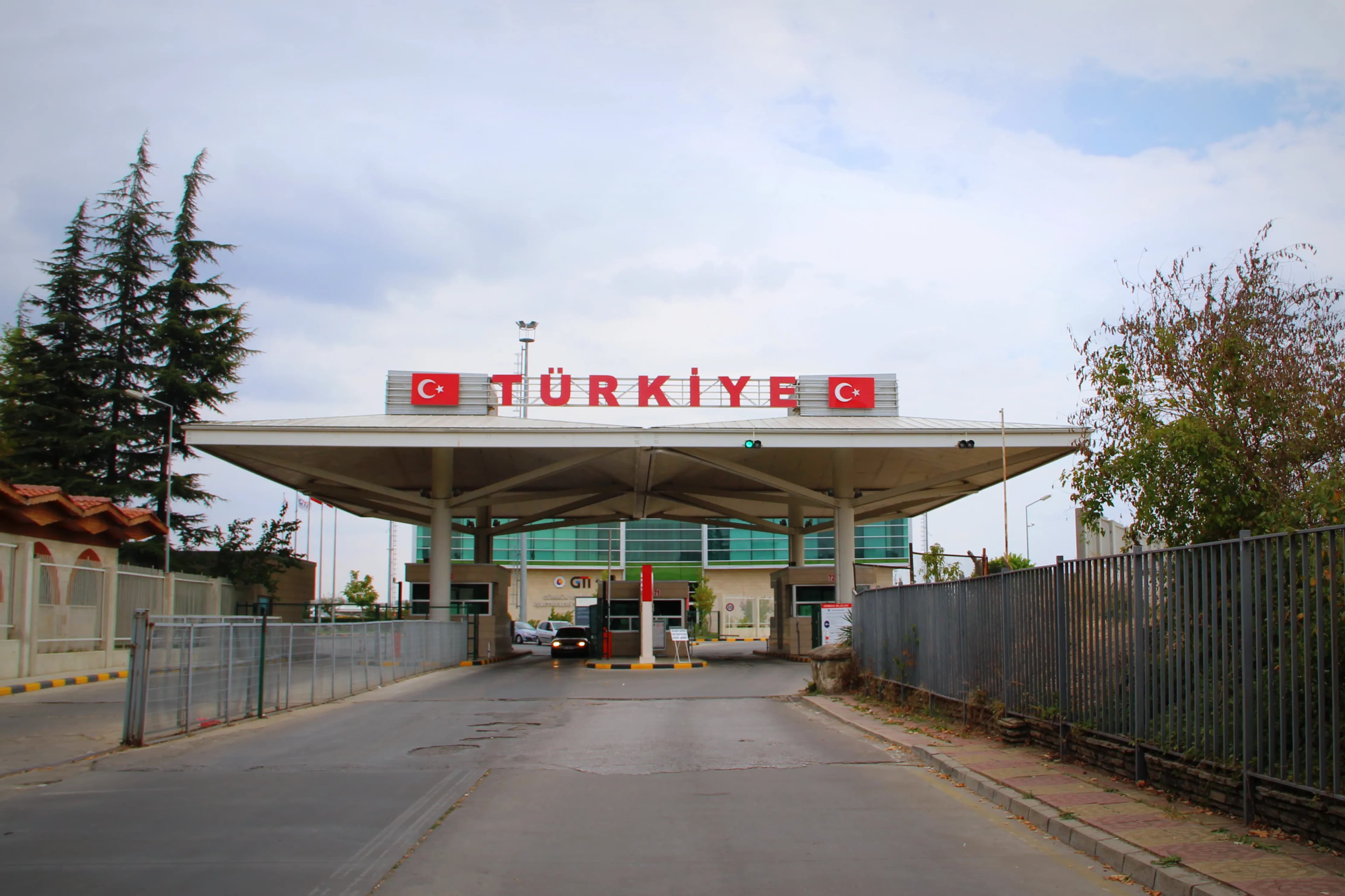Kapıkule Sınır Kapısı