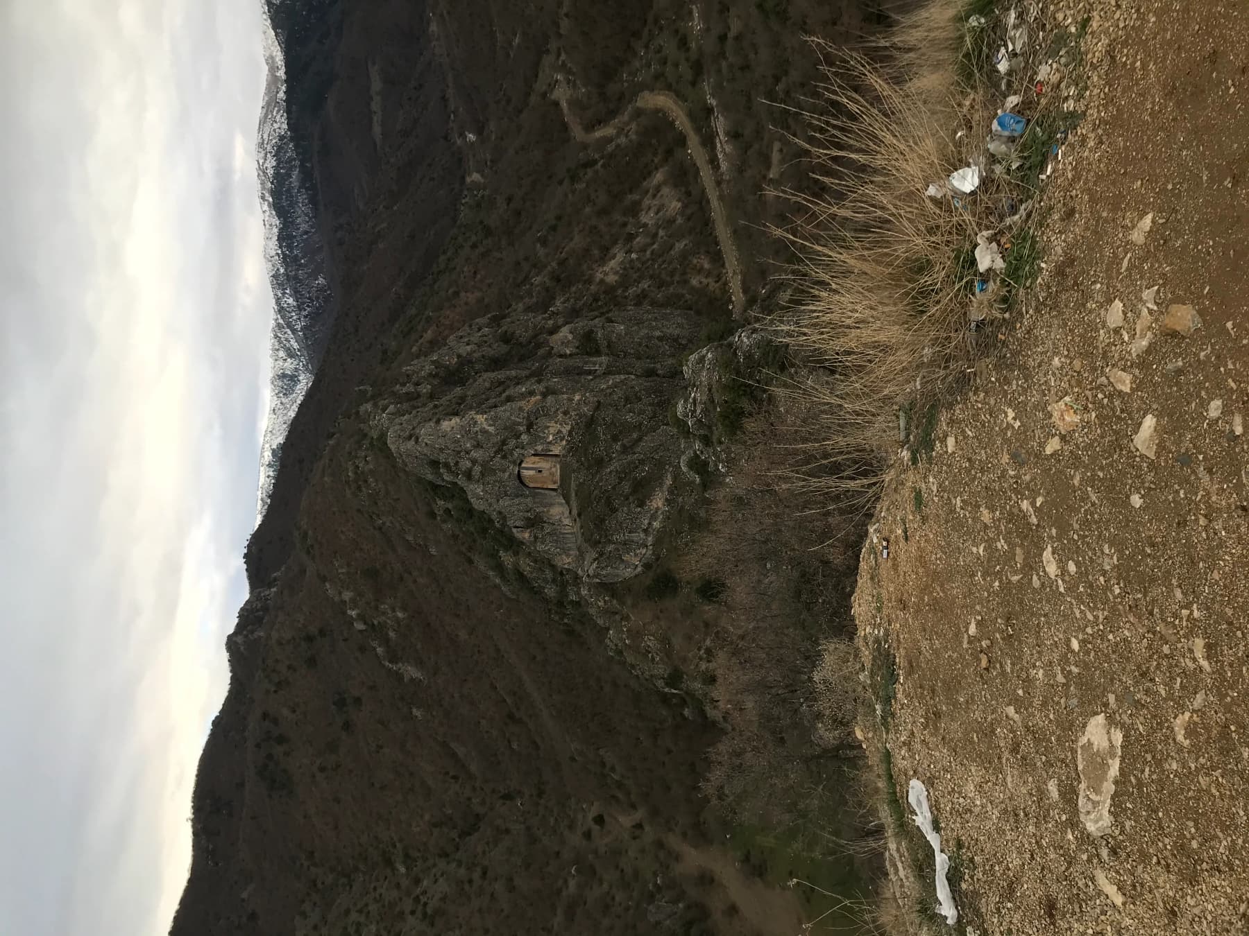 Kapılıkaya Kaya Mezarı