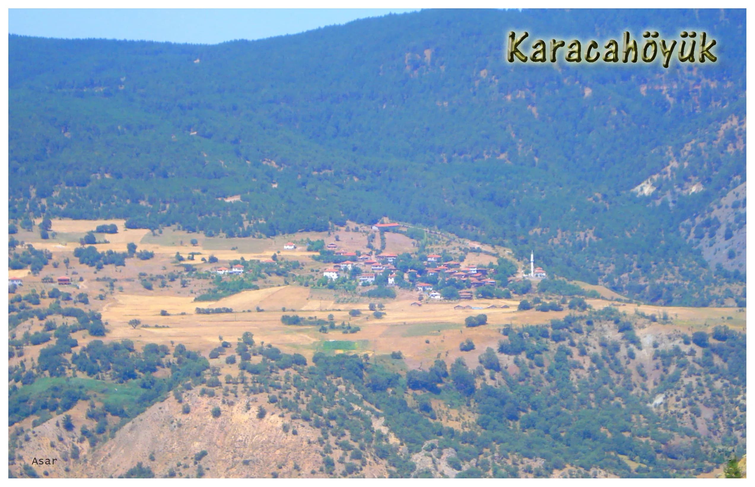 Karacahüyük Köyü