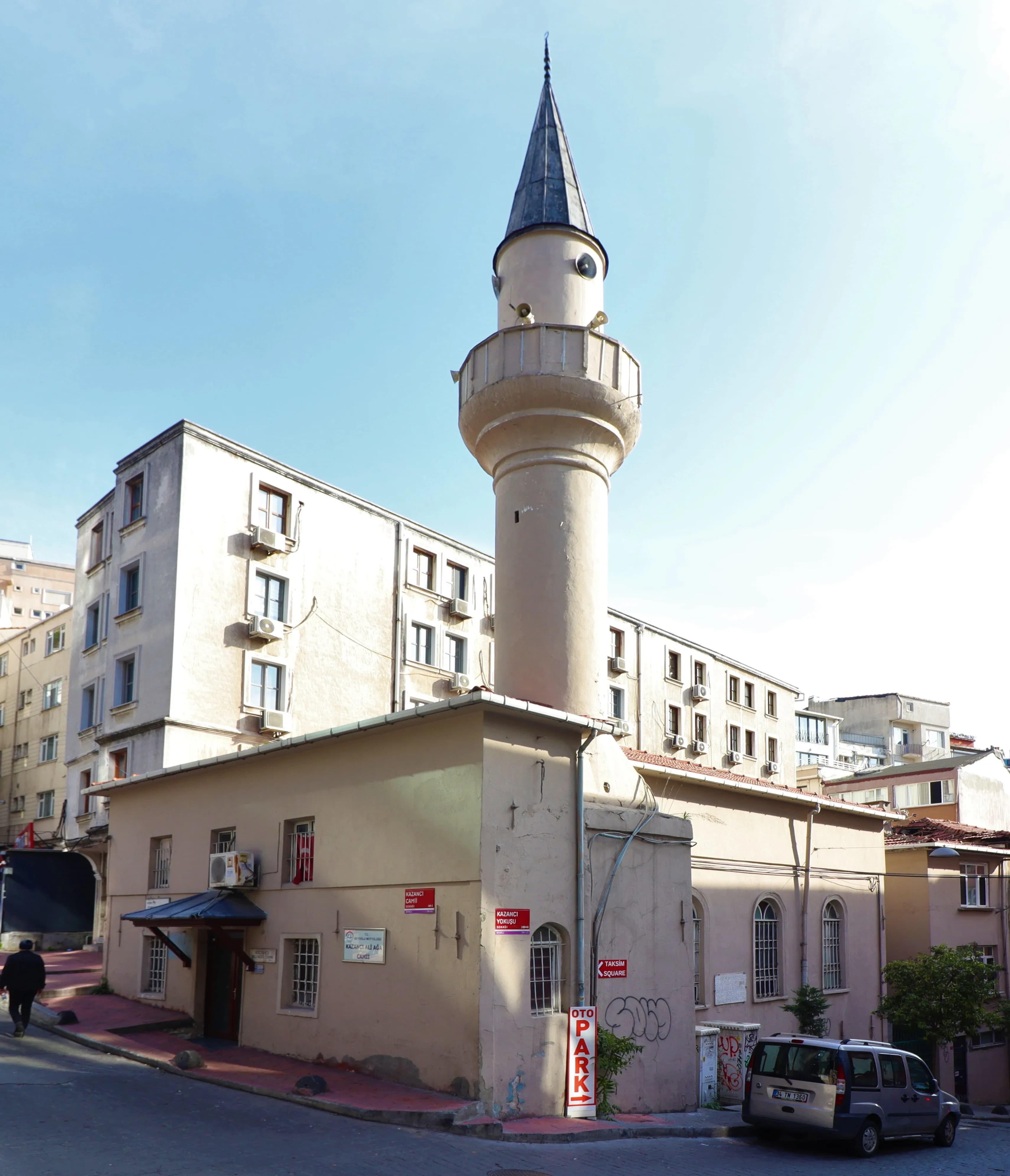 Kazancı Camii