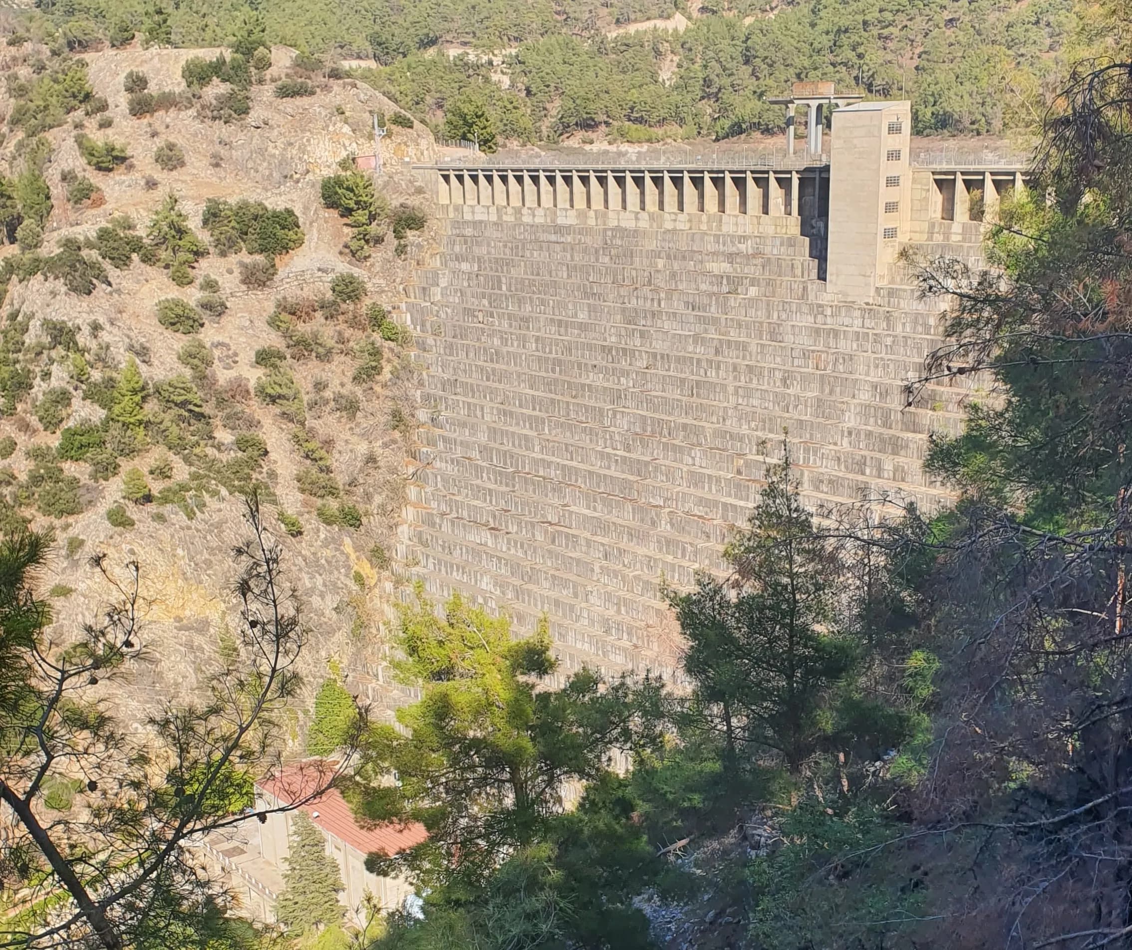 Kemer Barajı ve Hidroelektrik Santrali